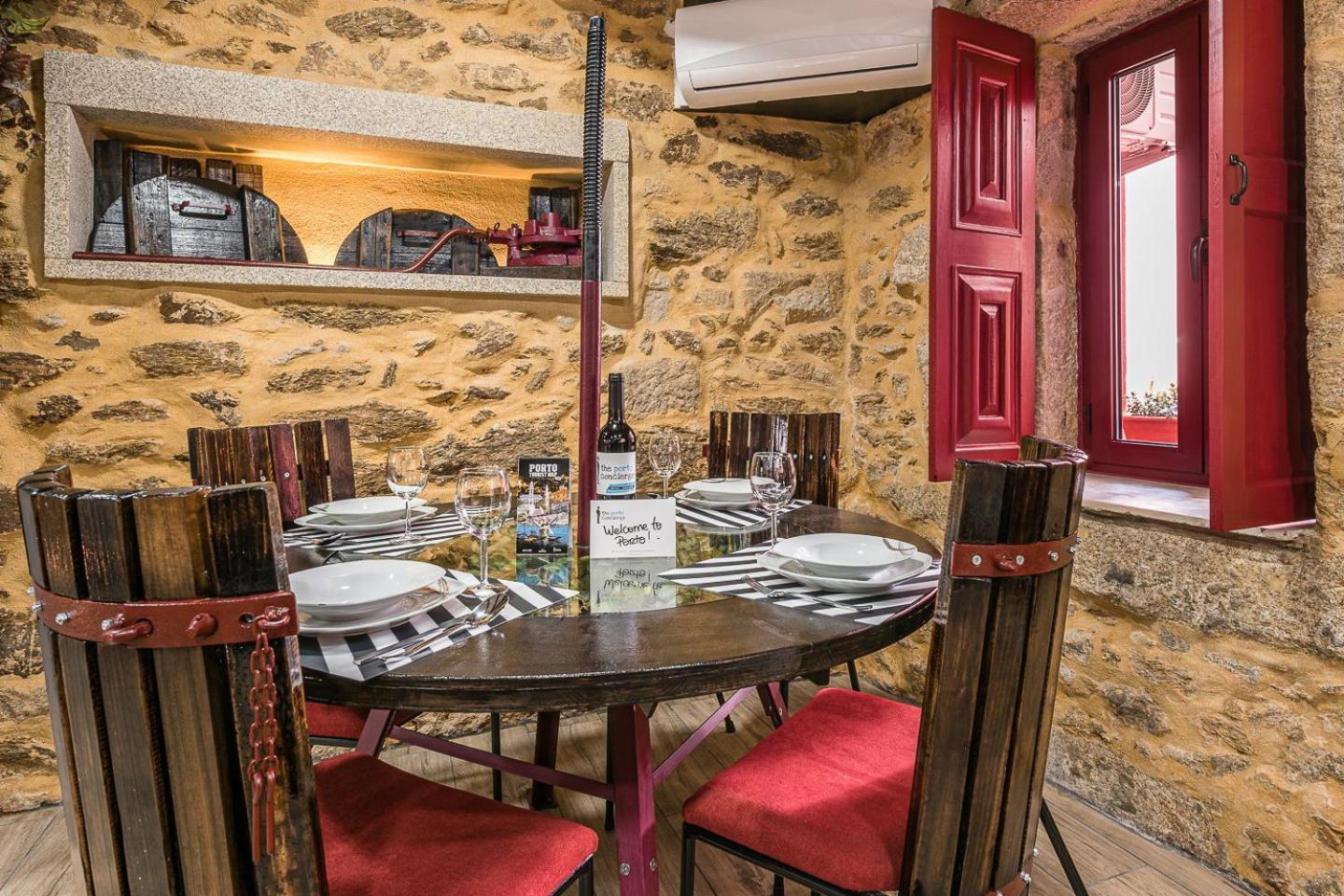 فندق Guestready - Charming Stone Wall Retreat فيلا نوفا دي غايا المظهر الخارجي الصورة