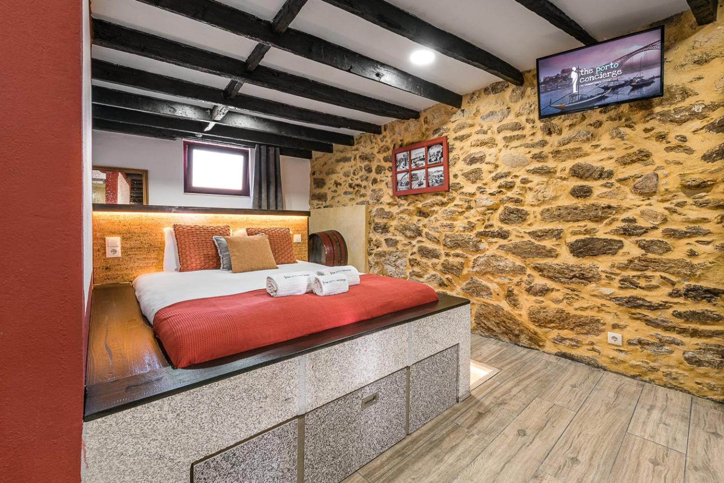فندق Guestready - Charming Stone Wall Retreat فيلا نوفا دي غايا المظهر الخارجي الصورة